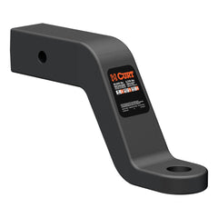 CURT 45459 Commercial Duty Forged Ball Mount (2-1/2 Shank, 20,000 lbs., 6 Drop)