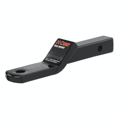 CURT 45503 Class 2 Ball Mount (1-1/4 Shank, 3,500 lbs., 1 Drop, 7-13/16 Long)