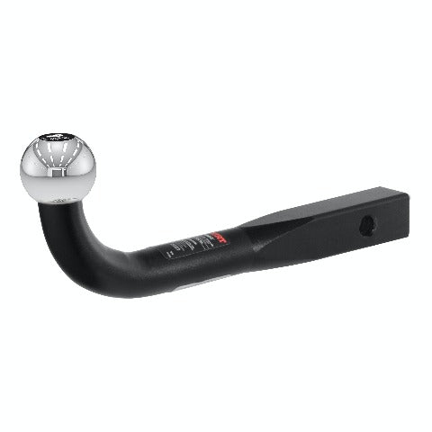CURT 45551 Euro Mount (1-7/8 Ball, 1-1/4 Shank, 3,500 lbs., 2-3/4 High, 10 Long)