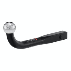 CURT 45551 Euro Mount (1-7/8 Ball, 1-1/4 Shank, 3,500 lbs., 2-3/4 High, 10 Long)