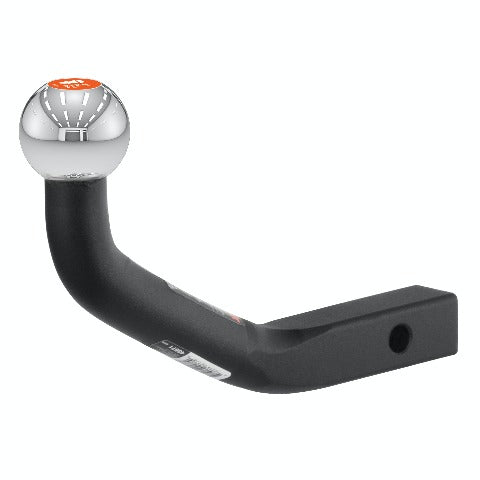 CURT 45572 Euro Mount (2 Ball, 1-1/4 Shank, 3,500 lbs., 4-5/8 High, 7-1/4 Long)
