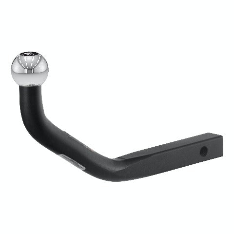 CURT 45591 Euro Mount (1-7/8 Ball, 1-1/4 Shank, 3,500 lbs., 5-1/8 High, 11-1/4 Long)