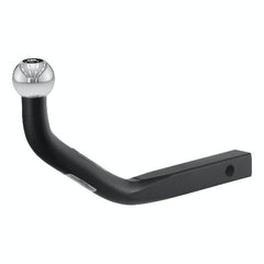 CURT 45591 Euro Mount (1-7/8 Ball, 1-1/4 Shank, 3,500 lbs., 5-1/8 High, 11-1/4 Long)