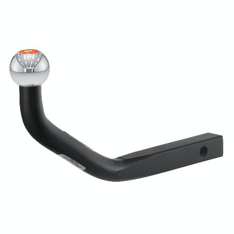 DISCONTINUED - CURT 45592 Euro Mount (2 Ball, 1-1/4 Shank, 3,500 lbs., 5-1/8 High, 11-1/4 Long)