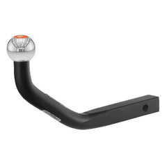 DISCONTINUED - CURT 45592 Euro Mount (2 Ball, 1-1/4 Shank, 3,500 lbs., 5-1/8 High, 11-1/4 Long)
