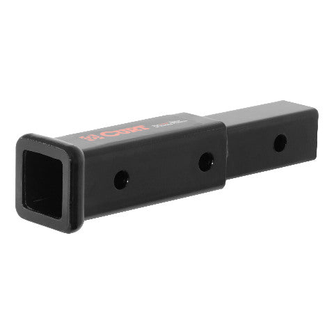 CURT 45781 8" Receiver Tube Extender (2" Hollow Shank, 3,500 lbs.)