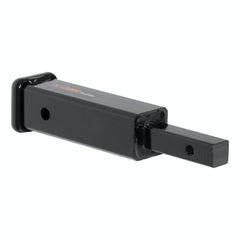 CURT 45790 Receiver Tube Adapter (1-1/4 to 2 Shank, Not for Towing Use, 6-1/4 Length)