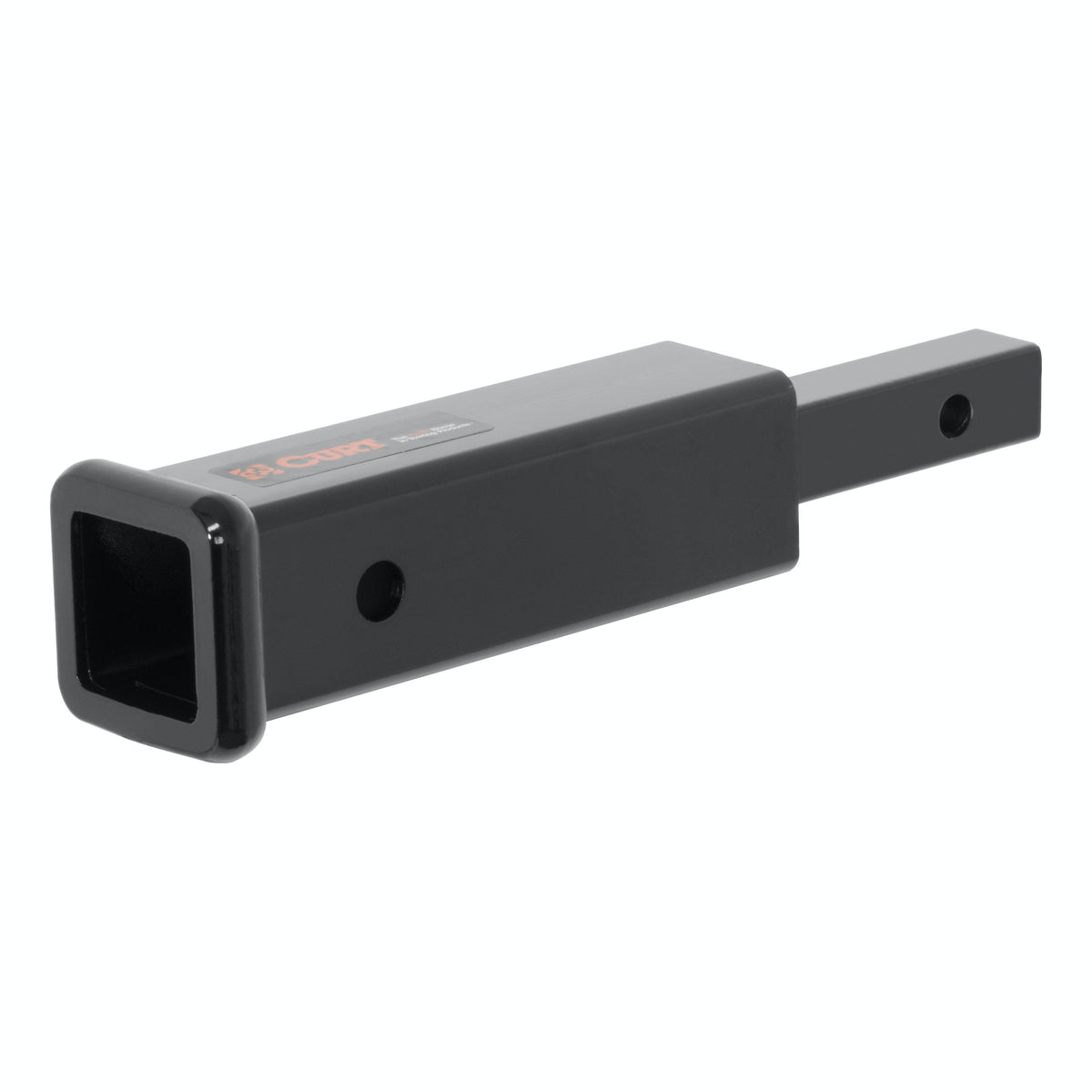 CURT 45790 Receiver Tube Adapter (1-1/4 to 2 Shank, Not for Towing Use, 6-1/4 Length)
