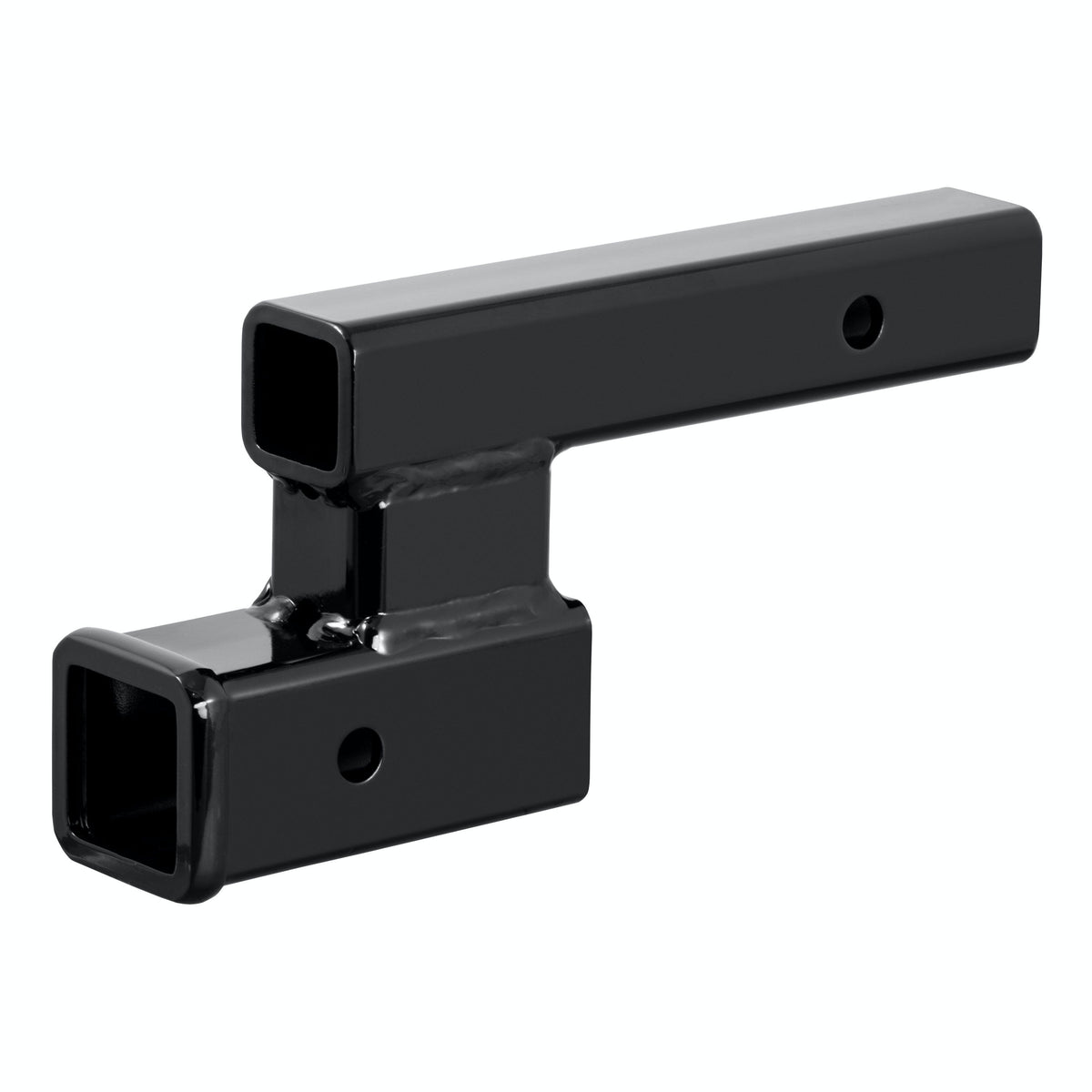 CURT 45798 Receiver Hitch Adapter (2 Shank, 4 Drop, 7,500 lbs.)