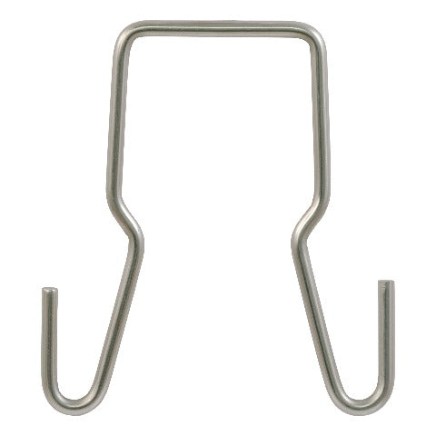 CURT 45807 Trailer Safety Chain Holder Bracket (2 Shank)