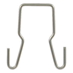 CURT 45807 Trailer Safety Chain Holder Bracket (2 Shank)
