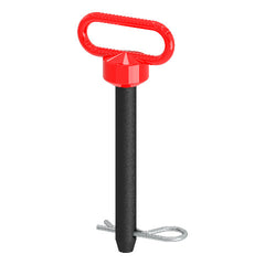 CURT 45809 Replacement TruTrack 3/4 x 4-1/8-Inch Clevis Pin Hitch with Rubber-Coated Handle and Clip