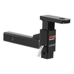 CURT 45812 Adjustable Ball Mount (2 Shank, 1 Ball Hole)