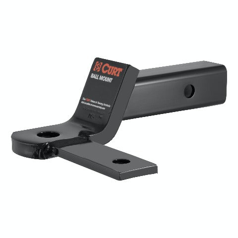 CURT 45820 Sway Tab Ball Mount (2 Shank, 7,500 lbs., 2 Drop)