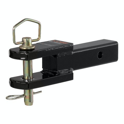 CURT 45821 Clevis Pin Ball Mount with 1 Diameter Pin (2 Shank, 6,000 lbs.)