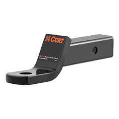CURT 45830 Class 3 Ball Mount, Imported (2" Shank, 7,500 lbs., 2" Drop, 7-1/2" Long)