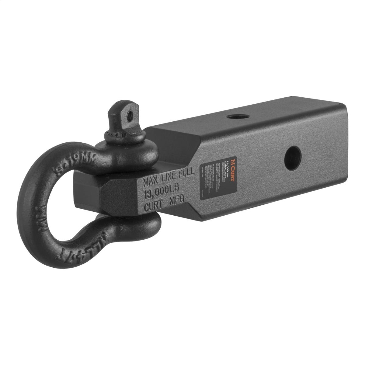 CURT 45831 D-Ring Shackle Mount (2-1/2 Shank)