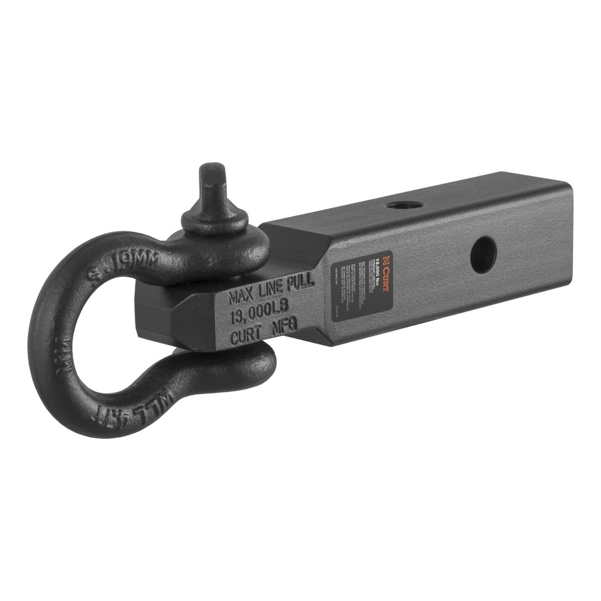 CURT 45832 D-Ring Shackle Mount (2 Shank)