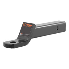 CURT 45840 Class 3 Ball Mount, Imported (2" Shank, 7,500 lbs., 2" Drop, 10-1/4" Long)