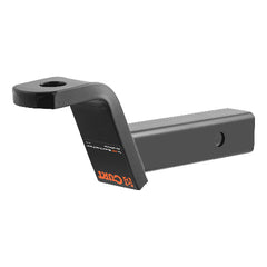 CURT 45860 Class 3 Ball Mount, Imported (2" Shank, 7,500 lbs., 4" Drop, 10-1/4" Long)