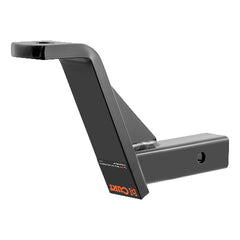 CURT 45890 Class 3 Ball Mount, Imported (2" Shank, 5,000 lbs., 8" Drop, 11-1/2" Long)