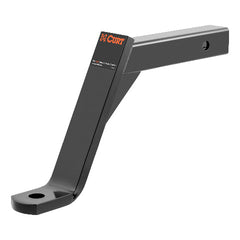 CURT 45893 Class 3 Ball Mount, Imported (2" Shank, 5,000 lbs., 10" Drop, 14" Long)