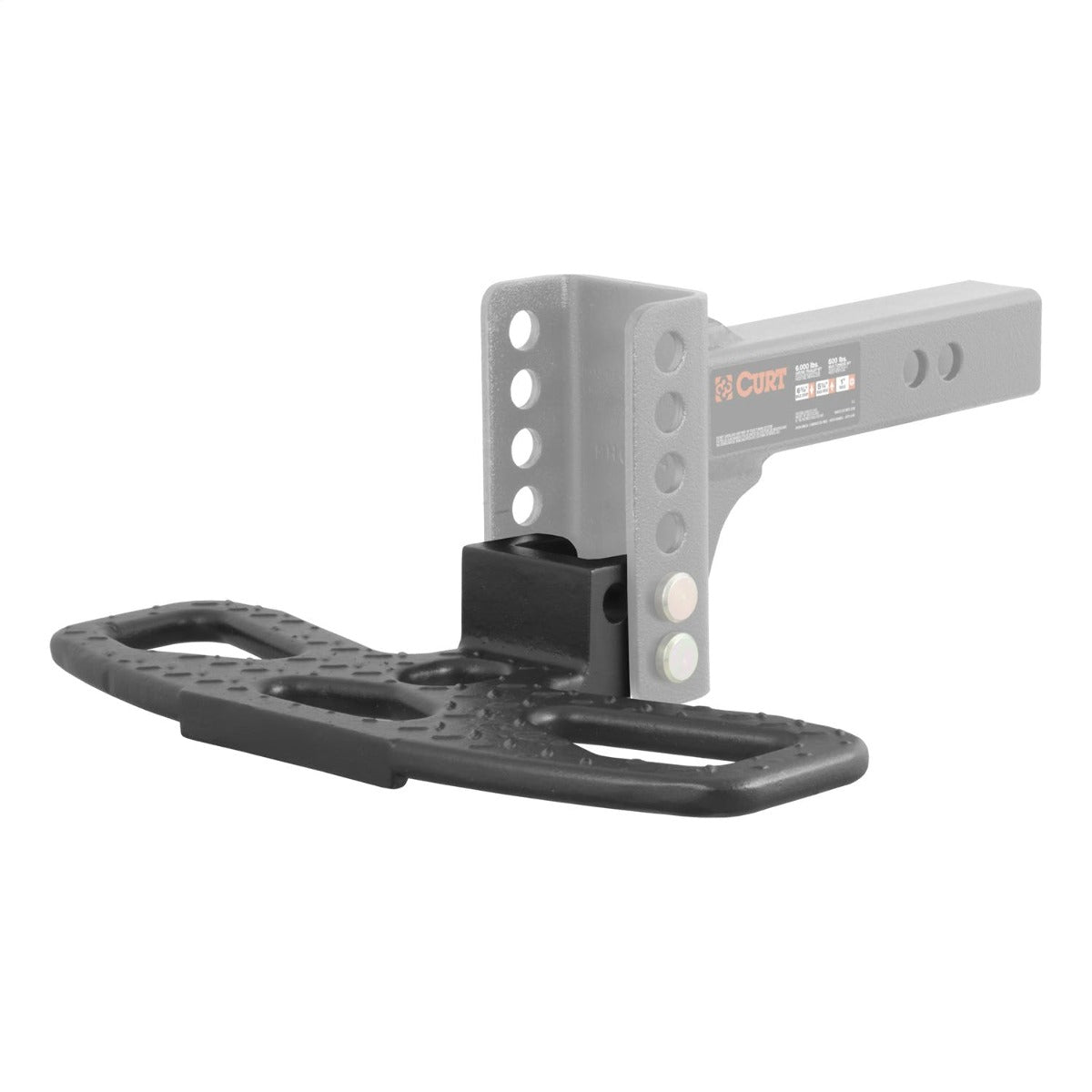 CURT 45909 Adjustable Channel Mount Hitch Step