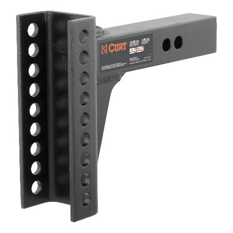 CURT 45910 Replacement 2 Channel Mount Shank (Fits #45900 or #45907, 14,000 lbs.)