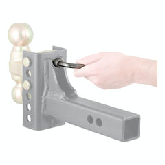 CURT 45916 Replacement Adjustable Channel Mount Anti-Rattle Kit (Fits #45902 or #45908)