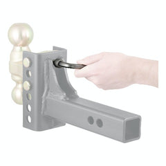 CURT 45916 Replacement Adjustable Channel Mount Anti-Rattle Kit (Fits #45902 or #45908)