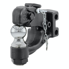 CURT 45919 Replacement Channel Mount Ball and Pintle Hitch (2 Ball, 10,000 lbs.)