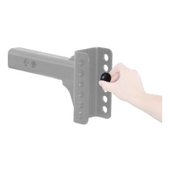 CURT 45921 Replacement Channel Mount Anti-Rattle Bumper (Fits #45900, #45901 or #45907)