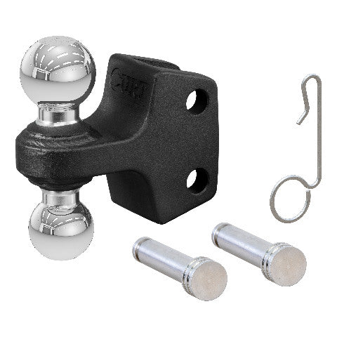 CURT 45933 Dual Ball Attachment for Weight Distribution Shank
