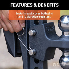 CURT 45960 Replacement Rebellion XD Accessory Mount Clip
