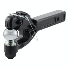 CURT 48006 Receiver-Mount Ball and Pintle Hitch (2 Shank, 2-5/16 Ball, 12,000 lbs.)