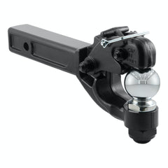 CURT 48006 Receiver-Mount Ball and Pintle Hitch (2 Shank, 2-5/16 Ball, 12,000 lbs.)