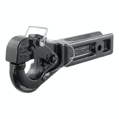 CURT 48010 Receiver-Mount Pintle Hook (2-1/2 Shank, 20,000 lbs., 2-1/2 Lunette Rings)
