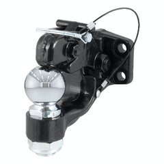 CURT 48200 Ball and Pintle Hitch (2-5/16 Ball, 16,000 lbs. Ball Capacity)