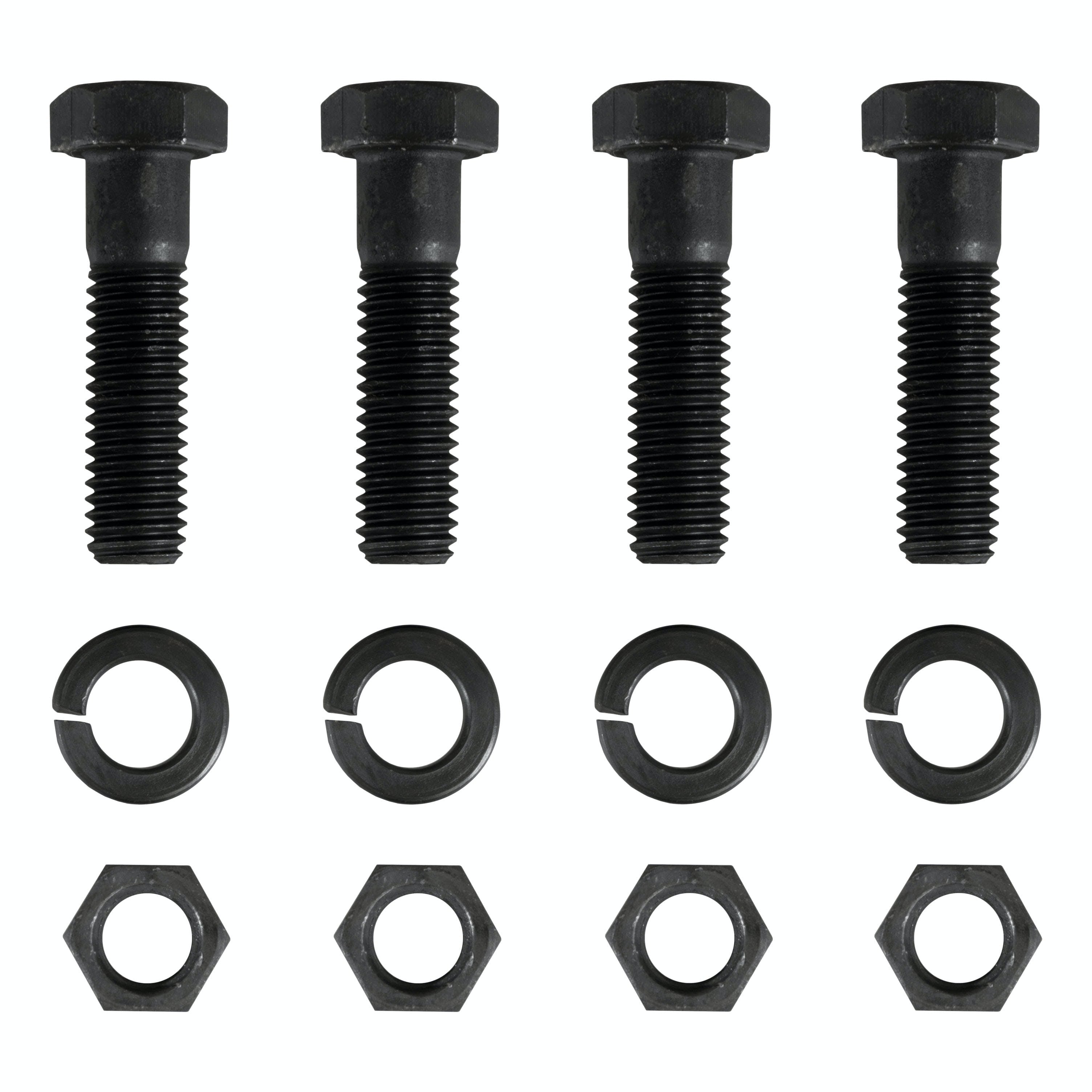 CURT 48205 Pintle Hook (10,000 lbs., 2-1/2 or 3 Lunette Rings)