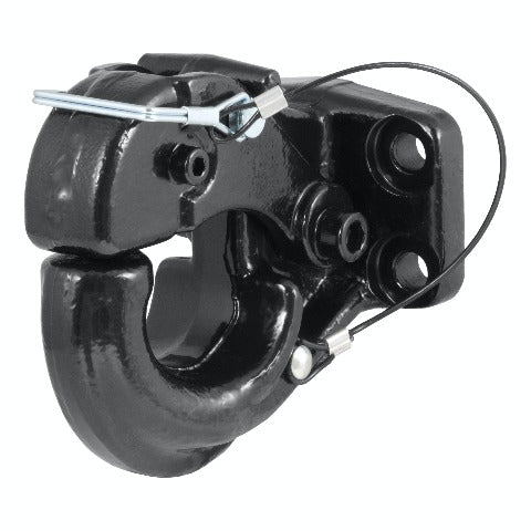 CURT 48210 Pintle Hook (20,000 lbs., 2-1/2 or 3 Lunette Rings)