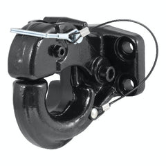 CURT 48210 Pintle Hook (20,000 lbs., 2-1/2 or 3 Lunette Rings)