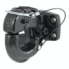 CURT 48215 Pintle Hook (30,000 lbs., 2-1/2 or 3 Lunette Rings)