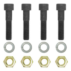 CURT 48332 Pintle Mount Hardware Kit (60,000 lbs., Black Oxide)