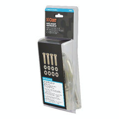 CURT 48333 Pintle Mount Hardware Kit (1/2, Grade 8, Yellow Zinc)