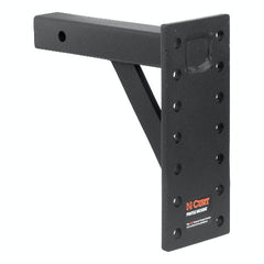 CURT 48341 Adjustable Pintle Mount (2 Shank, 10,000 lbs., 13 High, 10 Long)