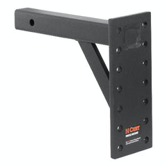 CURT 48342 Adjustable Pintle Mount (2 Shank, 10,000 lbs., 13 High, 12 Long)