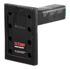 CURT 48348 Adjustable Pintle Mount (2-1/2 Shank, 20,000 lbs., 7-1/4 High, 10-3/4 Long)