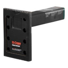 CURT 48348 Adjustable Pintle Mount (2-1/2 Shank, 20,000 lbs., 7-1/4 High, 10-3/4 Long)