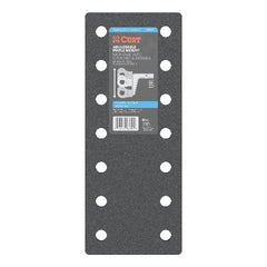 CURT 48349 Adjustable Pintle Mount (2-1/2 Shank, 20,000 lbs., 12-1/2 High, 10-3/4 Long)