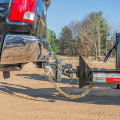 CURT 48550 Flush-Mount Lunette Ring (35,000 lbs., 2-1/2 I.D.)